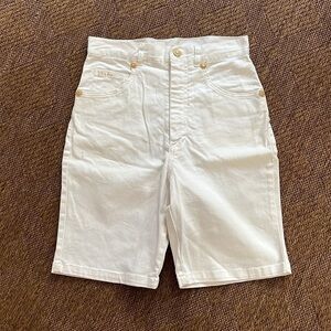 Florence Cromer New York Vintage Stretch Bermuda Shorts